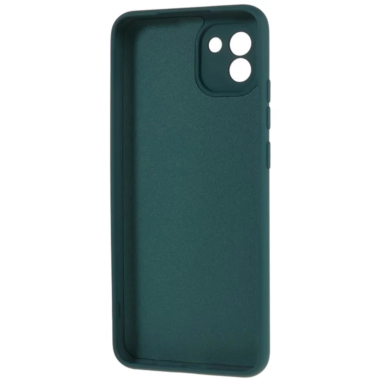 For Samsung Galaxy A03 (164.2 x 75.9 x 9.1mm) Shockproof Case Arc Edge 2.0mm Slim Phone Case Anti-Scratch TPU Phone Cover