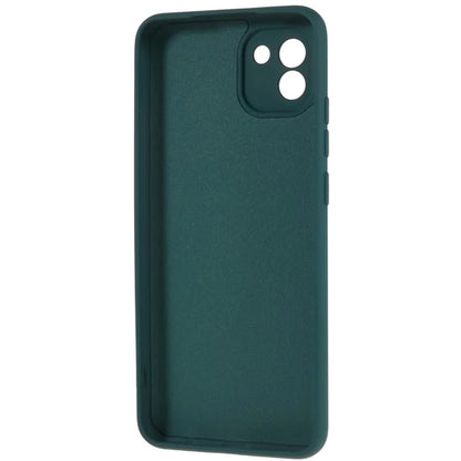 For Samsung Galaxy A03 (164.2 x 75.9 x 9.1mm) Shockproof Case Arc Edge 2.0mm Slim Phone Case Anti-Scratch TPU Phone Cover