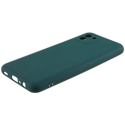 For Samsung Galaxy A03 (164.2 x 75.9 x 9.1mm) Shockproof Case Arc Edge 2.0mm Slim Phone Case Anti-Scratch TPU Phone Cover
