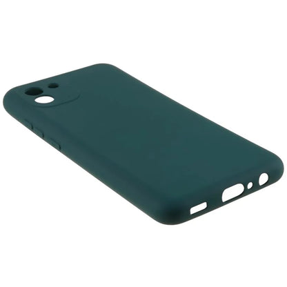 For Samsung Galaxy A03 (164.2 x 75.9 x 9.1mm) Shockproof Case Arc Edge 2.0mm Slim Phone Case Anti-Scratch TPU Phone Cover