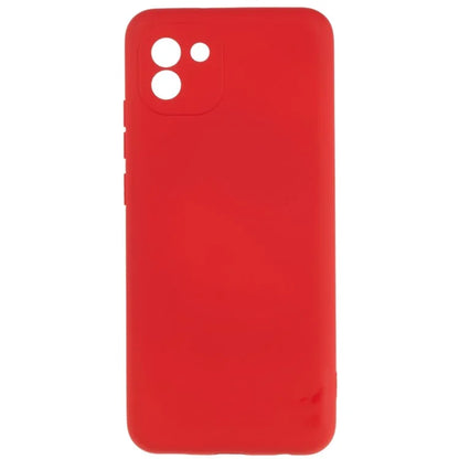 For Samsung Galaxy A03 (164.2 x 75.9 x 9.1mm) Shockproof Case Arc Edge 2.0mm Slim Phone Case Anti-Scratch TPU Phone Cover