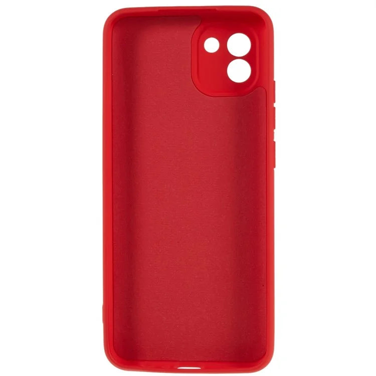 For Samsung Galaxy A03 (164.2 x 75.9 x 9.1mm) Shockproof Case Arc Edge 2.0mm Slim Phone Case Anti-Scratch TPU Phone Cover