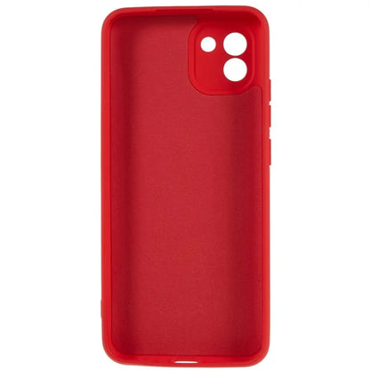 For Samsung Galaxy A03 (164.2 x 75.9 x 9.1mm) Shockproof Case Arc Edge 2.0mm Slim Phone Case Anti-Scratch TPU Phone Cover