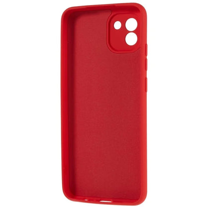 For Samsung Galaxy A03 (164.2 x 75.9 x 9.1mm) Shockproof Case Arc Edge 2.0mm Slim Phone Case Anti-Scratch TPU Phone Cover
