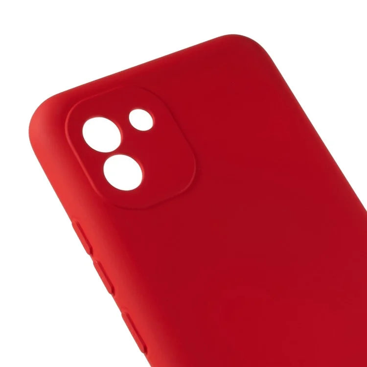 For Samsung Galaxy A03 (164.2 x 75.9 x 9.1mm) Shockproof Case Arc Edge 2.0mm Slim Phone Case Anti-Scratch TPU Phone Cover