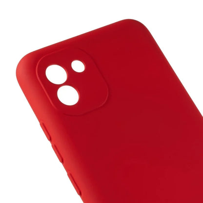 For Samsung Galaxy A03 (164.2 x 75.9 x 9.1mm) Shockproof Case Arc Edge 2.0mm Slim Phone Case Anti-Scratch TPU Phone Cover