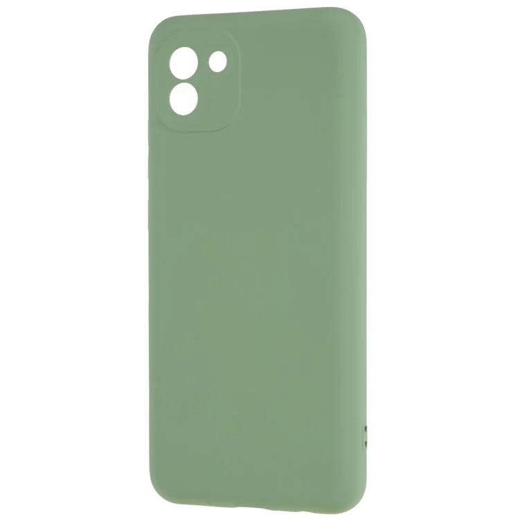 For Samsung Galaxy A03 (164.2 x 75.9 x 9.1mm) Shockproof Case Arc Edge 2.0mm Slim Phone Case Anti-Scratch TPU Phone Cover