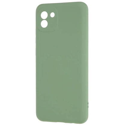 For Samsung Galaxy A03 (164.2 x 75.9 x 9.1mm) Shockproof Case Arc Edge 2.0mm Slim Phone Case Anti-Scratch TPU Phone Cover