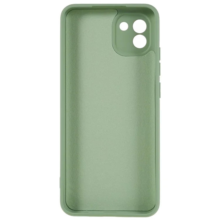 For Samsung Galaxy A03 (164.2 x 75.9 x 9.1mm) Shockproof Case Arc Edge 2.0mm Slim Phone Case Anti-Scratch TPU Phone Cover