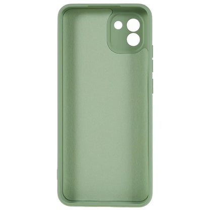 For Samsung Galaxy A03 (164.2 x 75.9 x 9.1mm) Shockproof Case Arc Edge 2.0mm Slim Phone Case Anti-Scratch TPU Phone Cover