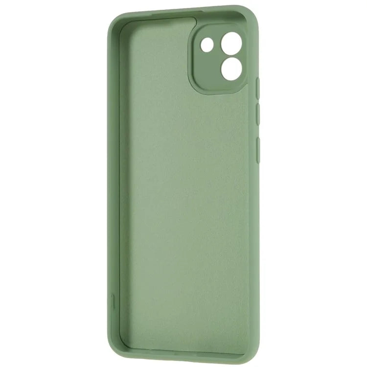 For Samsung Galaxy A03 (164.2 x 75.9 x 9.1mm) Shockproof Case Arc Edge 2.0mm Slim Phone Case Anti-Scratch TPU Phone Cover