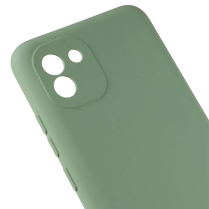 For Samsung Galaxy A03 (164.2 x 75.9 x 9.1mm) Shockproof Case Arc Edge 2.0mm Slim Phone Case Anti-Scratch TPU Phone Cover