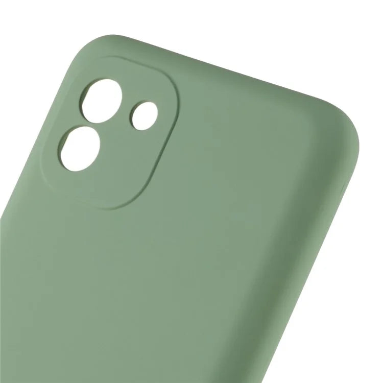 For Samsung Galaxy A03 (164.2 x 75.9 x 9.1mm) Shockproof Case Arc Edge 2.0mm Slim Phone Case Anti-Scratch TPU Phone Cover