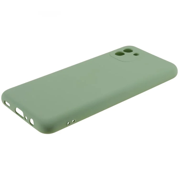 For Samsung Galaxy A03 (164.2 x 75.9 x 9.1mm) Shockproof Case Arc Edge 2.0mm Slim Phone Case Anti-Scratch TPU Phone Cover