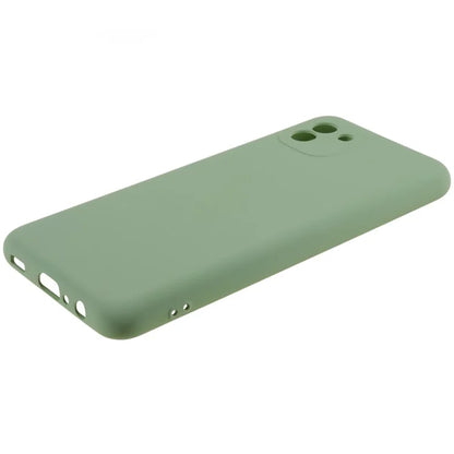 For Samsung Galaxy A03 (164.2 x 75.9 x 9.1mm) Shockproof Case Arc Edge 2.0mm Slim Phone Case Anti-Scratch TPU Phone Cover
