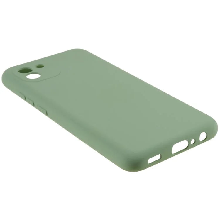 For Samsung Galaxy A03 (164.2 x 75.9 x 9.1mm) Shockproof Case Arc Edge 2.0mm Slim Phone Case Anti-Scratch TPU Phone Cover