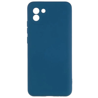 For Samsung Galaxy A03 (164.2 x 75.9 x 9.1mm) Shockproof Case Arc Edge 2.0mm Slim Phone Case Anti-Scratch TPU Phone Cover