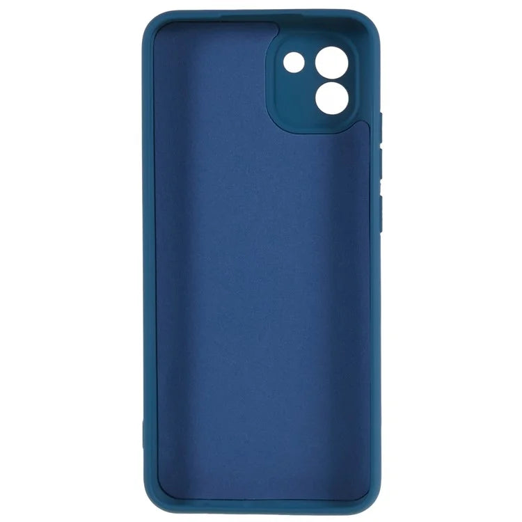 For Samsung Galaxy A03 (164.2 x 75.9 x 9.1mm) Shockproof Case Arc Edge 2.0mm Slim Phone Case Anti-Scratch TPU Phone Cover