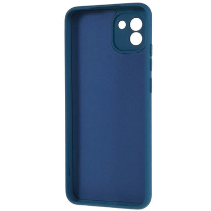 For Samsung Galaxy A03 (164.2 x 75.9 x 9.1mm) Shockproof Case Arc Edge 2.0mm Slim Phone Case Anti-Scratch TPU Phone Cover