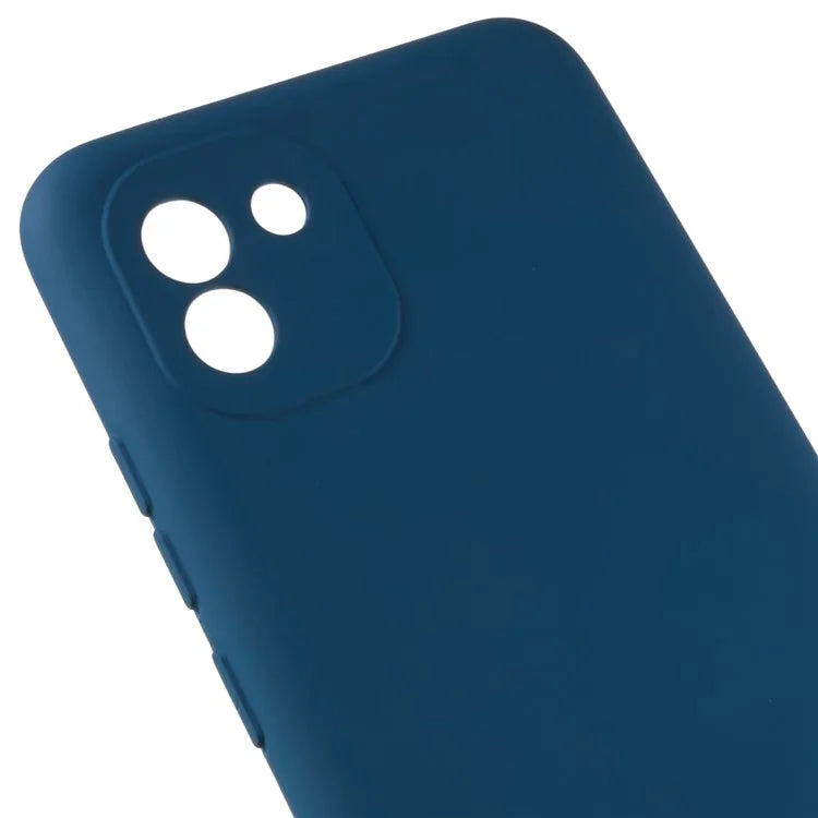 For Samsung Galaxy A03 (164.2 x 75.9 x 9.1mm) Shockproof Case Arc Edge 2.0mm Slim Phone Case Anti-Scratch TPU Phone Cover