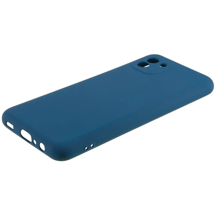 For Samsung Galaxy A03 (164.2 x 75.9 x 9.1mm) Shockproof Case Arc Edge 2.0mm Slim Phone Case Anti-Scratch TPU Phone Cover