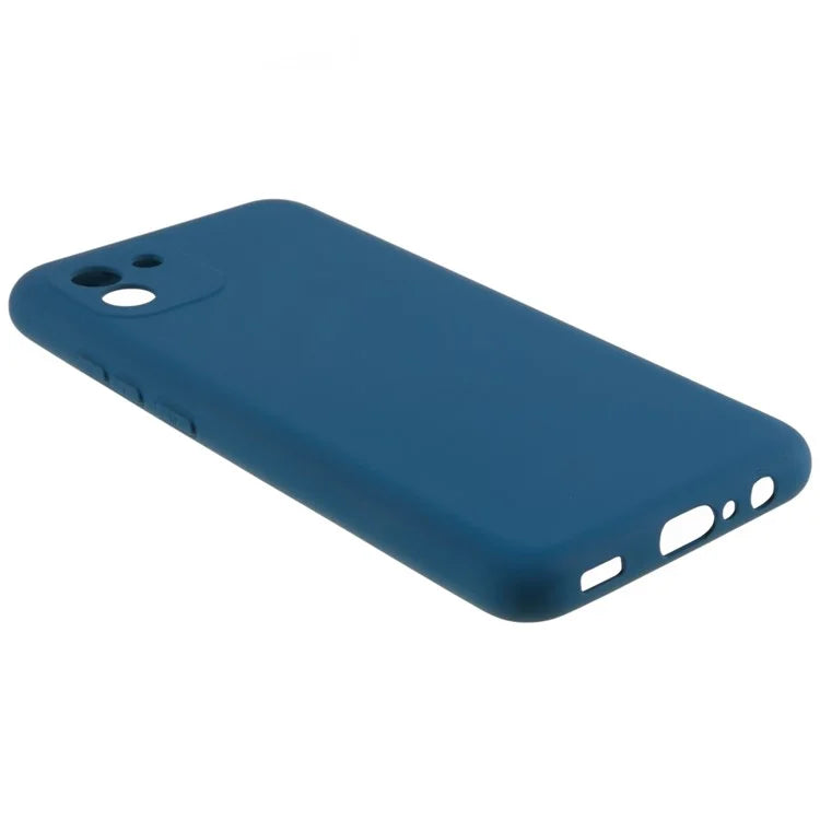 For Samsung Galaxy A03 (164.2 x 75.9 x 9.1mm) Shockproof Case Arc Edge 2.0mm Slim Phone Case Anti-Scratch TPU Phone Cover