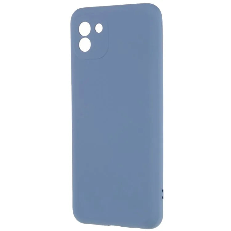 For Samsung Galaxy A03 (164.2 x 75.9 x 9.1mm) Shockproof Case Arc Edge 2.0mm Slim Phone Case Anti-Scratch TPU Phone Cover