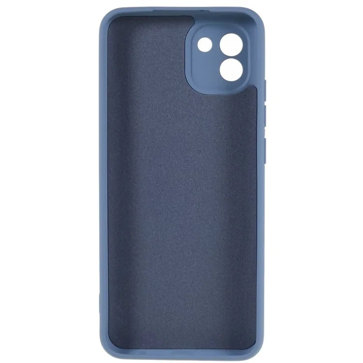 For Samsung Galaxy A03 (164.2 x 75.9 x 9.1mm) Shockproof Case Arc Edge 2.0mm Slim Phone Case Anti-Scratch TPU Phone Cover
