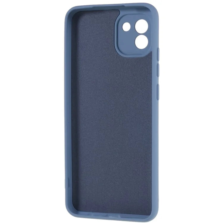 For Samsung Galaxy A03 (164.2 x 75.9 x 9.1mm) Shockproof Case Arc Edge 2.0mm Slim Phone Case Anti-Scratch TPU Phone Cover
