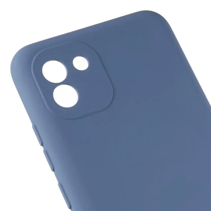 For Samsung Galaxy A03 (164.2 x 75.9 x 9.1mm) Shockproof Case Arc Edge 2.0mm Slim Phone Case Anti-Scratch TPU Phone Cover