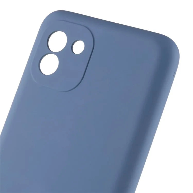 For Samsung Galaxy A03 (164.2 x 75.9 x 9.1mm) Shockproof Case Arc Edge 2.0mm Slim Phone Case Anti-Scratch TPU Phone Cover
