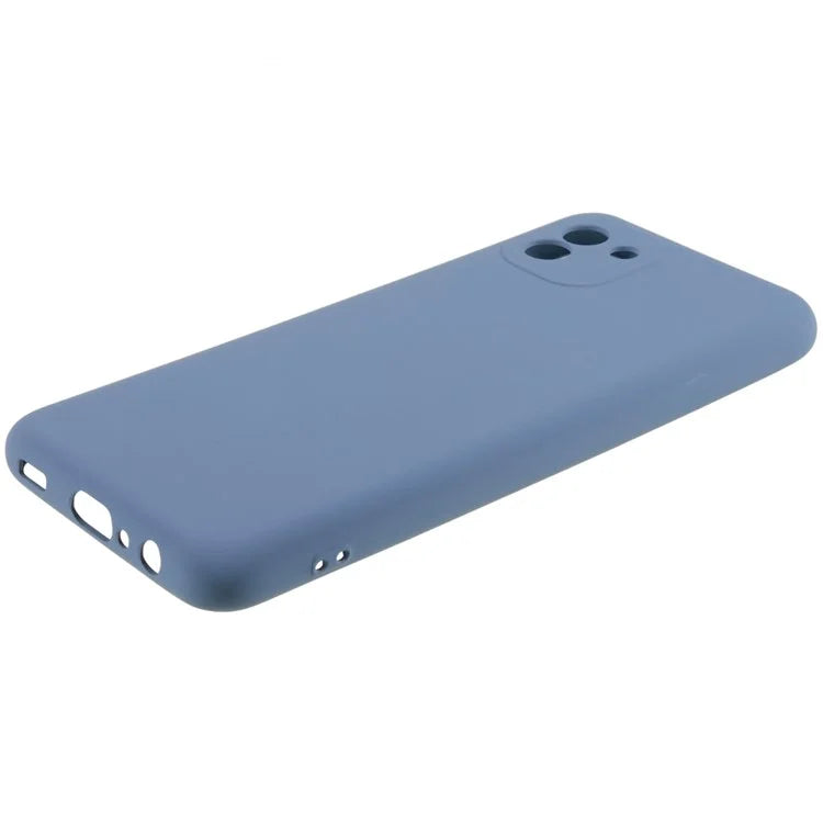 For Samsung Galaxy A03 (164.2 x 75.9 x 9.1mm) Shockproof Case Arc Edge 2.0mm Slim Phone Case Anti-Scratch TPU Phone Cover