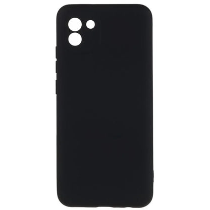 For Samsung Galaxy A03 (164.2 x 75.9 x 9.1mm) Shockproof Case Arc Edge 2.0mm Slim Phone Case Anti-Scratch TPU Phone Cover