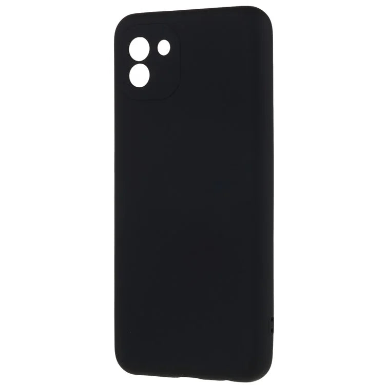 For Samsung Galaxy A03 (164.2 x 75.9 x 9.1mm) Shockproof Case Arc Edge 2.0mm Slim Phone Case Anti-Scratch TPU Phone Cover