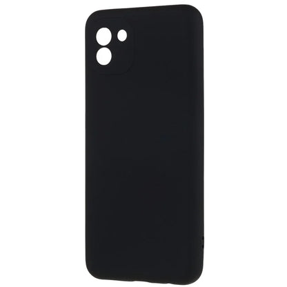 For Samsung Galaxy A03 (164.2 x 75.9 x 9.1mm) Shockproof Case Arc Edge 2.0mm Slim Phone Case Anti-Scratch TPU Phone Cover