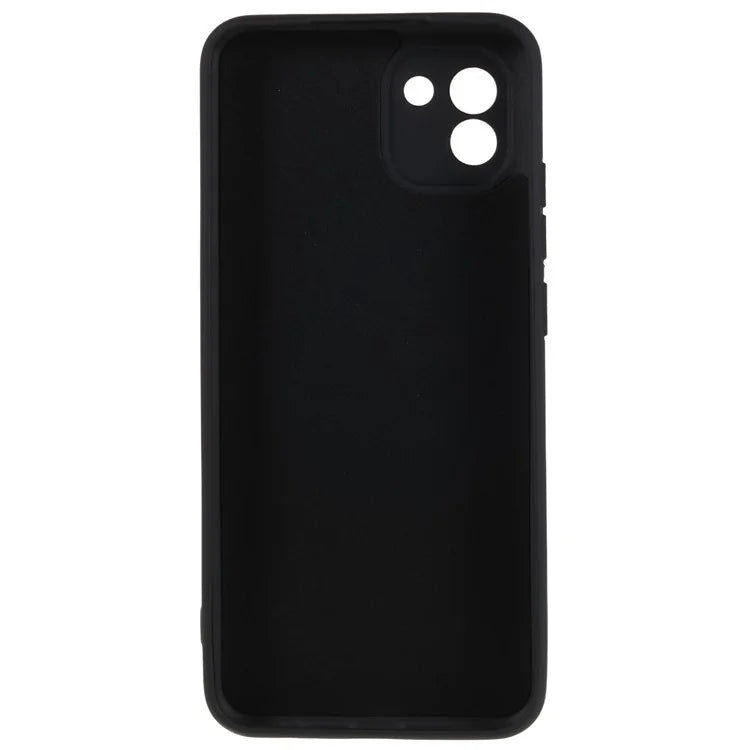 For Samsung Galaxy A03 (164.2 x 75.9 x 9.1mm) Shockproof Case Arc Edge 2.0mm Slim Phone Case Anti-Scratch TPU Phone Cover