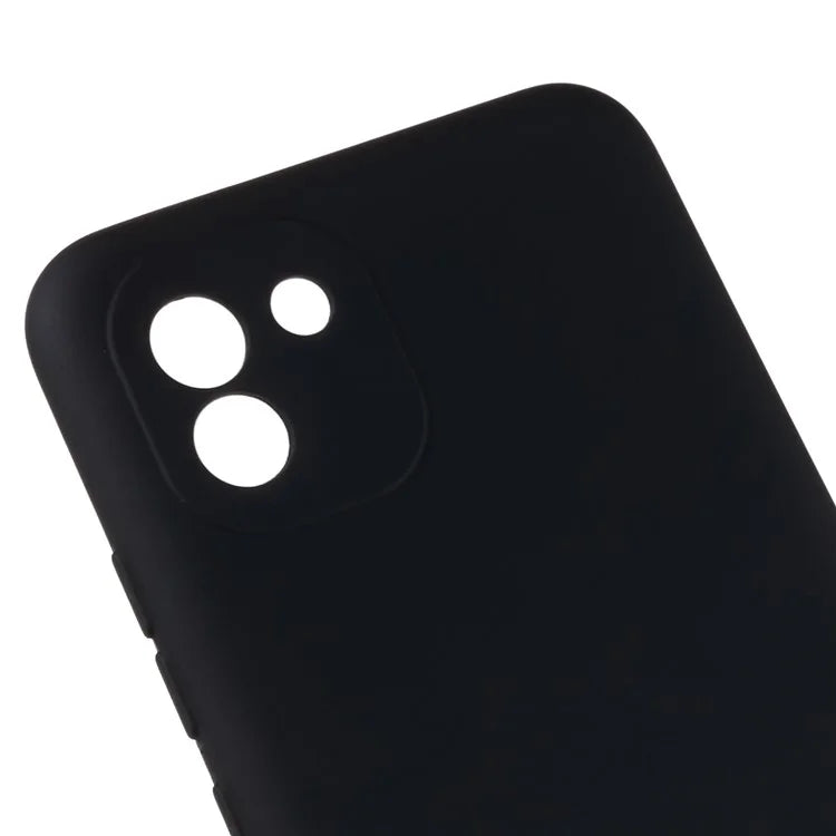 For Samsung Galaxy A03 (164.2 x 75.9 x 9.1mm) Shockproof Case Arc Edge 2.0mm Slim Phone Case Anti-Scratch TPU Phone Cover