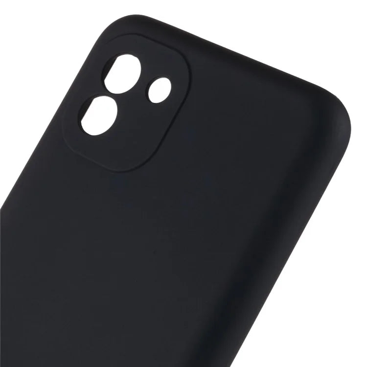 For Samsung Galaxy A03 (164.2 x 75.9 x 9.1mm) Shockproof Case Arc Edge 2.0mm Slim Phone Case Anti-Scratch TPU Phone Cover
