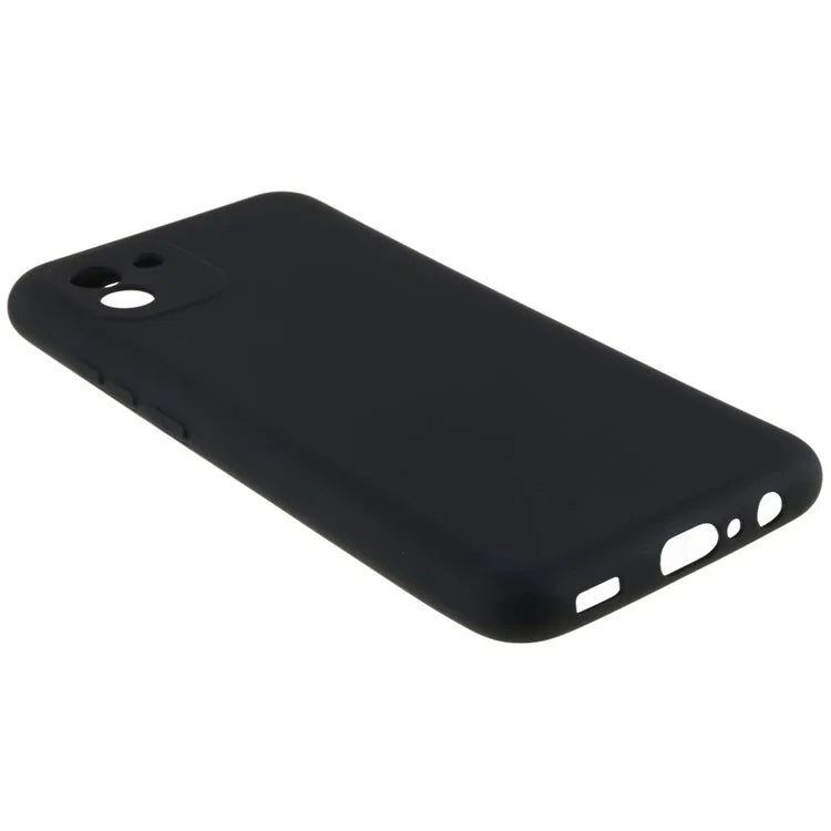 For Samsung Galaxy A03 (164.2 x 75.9 x 9.1mm) Shockproof Case Arc Edge 2.0mm Slim Phone Case Anti-Scratch TPU Phone Cover
