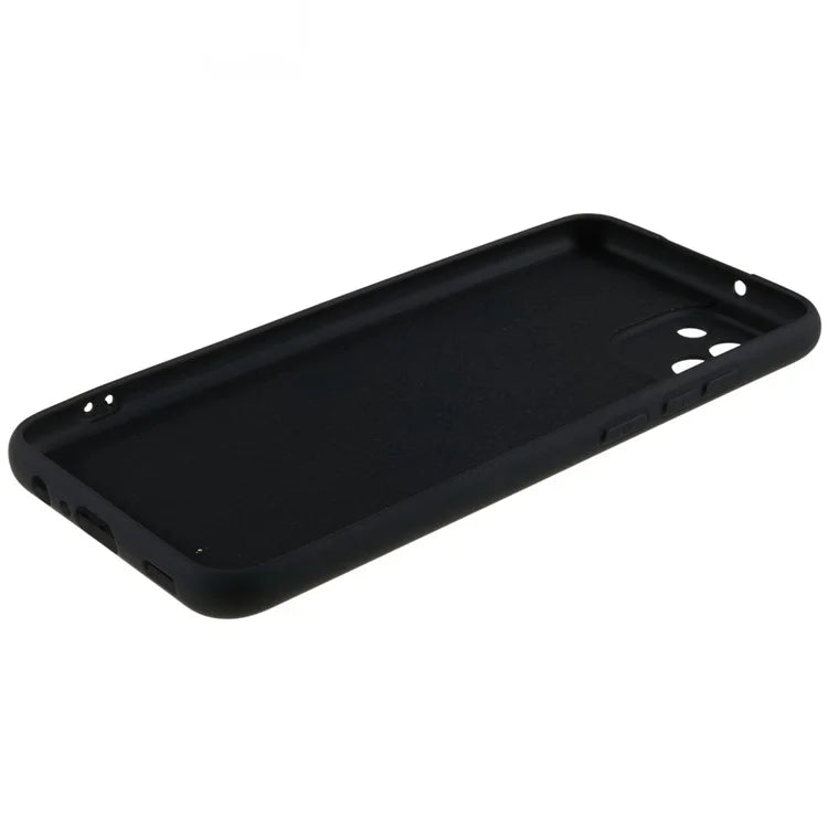 For Samsung Galaxy A03 (164.2 x 75.9 x 9.1mm) Shockproof Case Arc Edge 2.0mm Slim Phone Case Anti-Scratch TPU Phone Cover