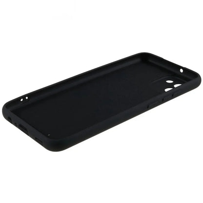 For Samsung Galaxy A03 (164.2 x 75.9 x 9.1mm) Shockproof Case Arc Edge 2.0mm Slim Phone Case Anti-Scratch TPU Phone Cover