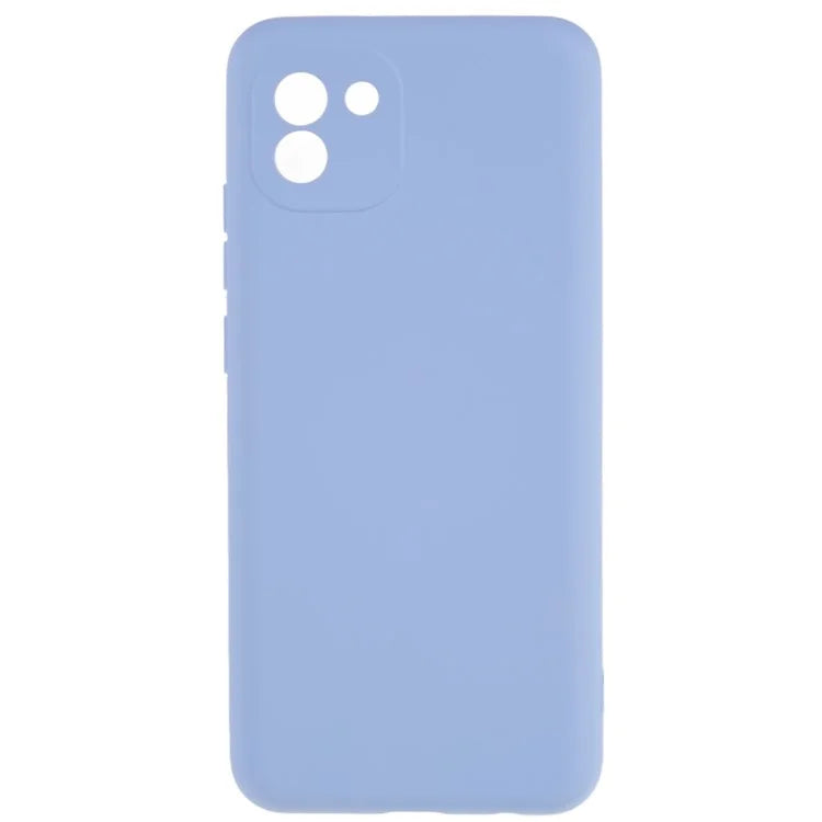 For Samsung Galaxy A03 (164.2 x 75.9 x 9.1mm) Shockproof Case Arc Edge 2.0mm Slim Phone Case Anti-Scratch TPU Phone Cover