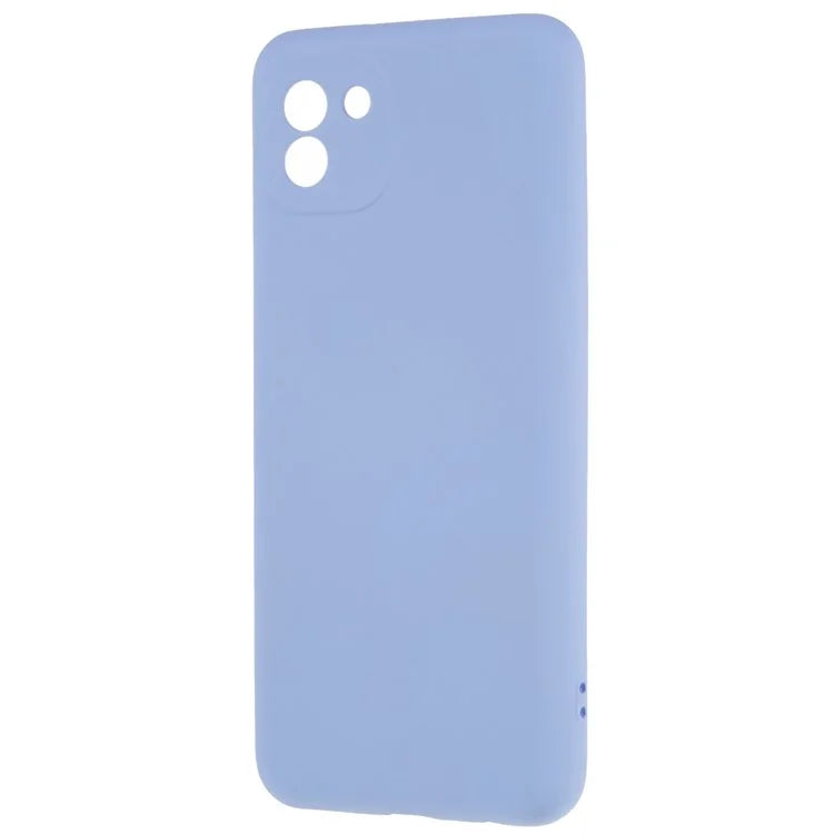 For Samsung Galaxy A03 (164.2 x 75.9 x 9.1mm) Shockproof Case Arc Edge 2.0mm Slim Phone Case Anti-Scratch TPU Phone Cover