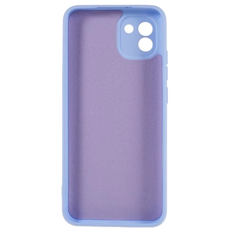 For Samsung Galaxy A03 (164.2 x 75.9 x 9.1mm) Shockproof Case Arc Edge 2.0mm Slim Phone Case Anti-Scratch TPU Phone Cover