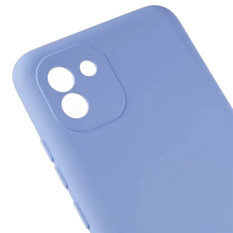 For Samsung Galaxy A03 (164.2 x 75.9 x 9.1mm) Shockproof Case Arc Edge 2.0mm Slim Phone Case Anti-Scratch TPU Phone Cover