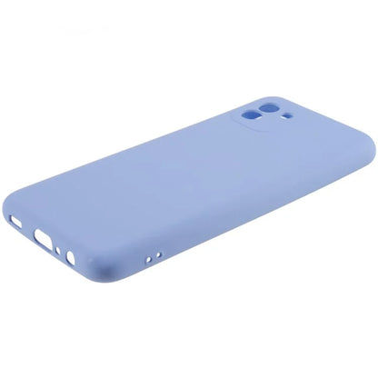 For Samsung Galaxy A03 (164.2 x 75.9 x 9.1mm) Shockproof Case Arc Edge 2.0mm Slim Phone Case Anti-Scratch TPU Phone Cover
