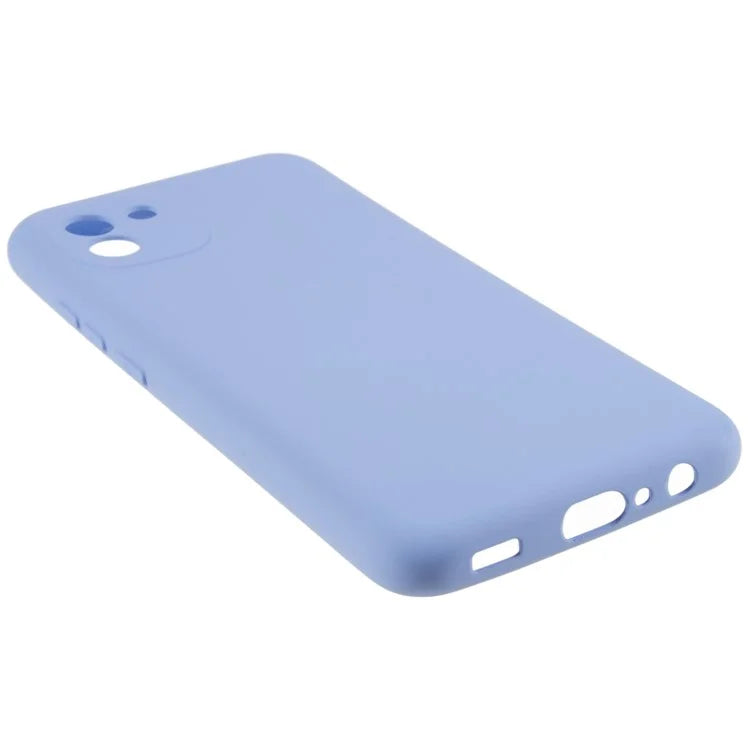 For Samsung Galaxy A03 (164.2 x 75.9 x 9.1mm) Shockproof Case Arc Edge 2.0mm Slim Phone Case Anti-Scratch TPU Phone Cover
