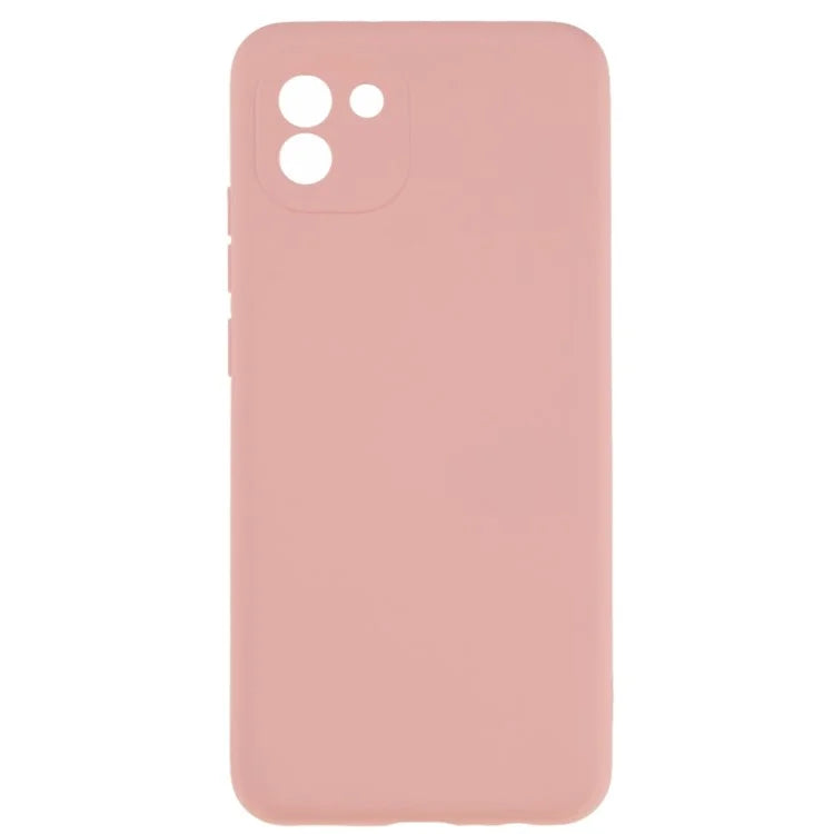 For Samsung Galaxy A03 (164.2 x 75.9 x 9.1mm) Shockproof Case Arc Edge 2.0mm Slim Phone Case Anti-Scratch TPU Phone Cover
