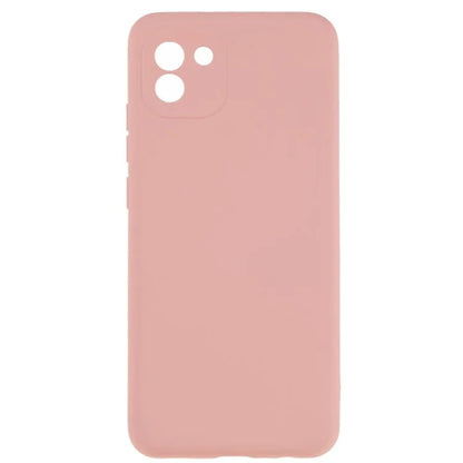 For Samsung Galaxy A03 (164.2 x 75.9 x 9.1mm) Shockproof Case Arc Edge 2.0mm Slim Phone Case Anti-Scratch TPU Phone Cover