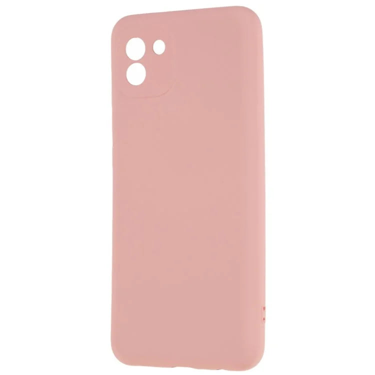 For Samsung Galaxy A03 (164.2 x 75.9 x 9.1mm) Shockproof Case Arc Edge 2.0mm Slim Phone Case Anti-Scratch TPU Phone Cover